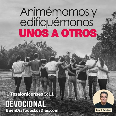 Démonos ánimo