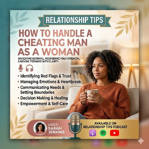 How to Cope with a Cheating Man