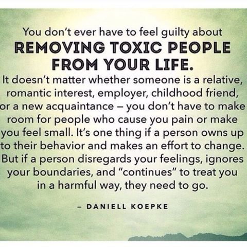 EPISODE 3. IS IT OKAY TO REMOVE TOXIC PEOPLE OUT YOUR LIFE?