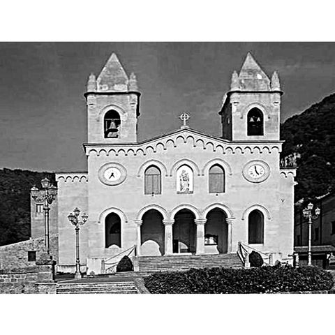 Convento Santuario di Maria Santissima di Gibilmanna a Cefalù (Sicilia)