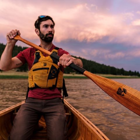 #93 Camping, Canoeing, and Fishell Canoe Paddles w/ Greg Fishell