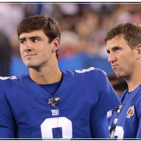 EP 20: ELI MANNING HAS BEEN BENCHED BY THE NEW YORK GIANTS