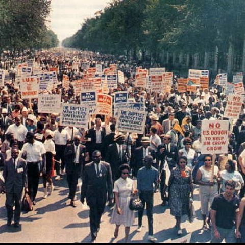 The Historic March On Washington Of Wednesday August 28th, 1963. Part Two