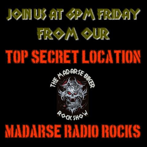 The Madarse Biker Rock Show with Samantha Ralph and Neil Black