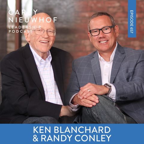 CNLP 657 | Ken Blanchard and Randy Conley on The Backstory of the One Minute Manager, Seagull Management, The Power of Simplicity and Brevit