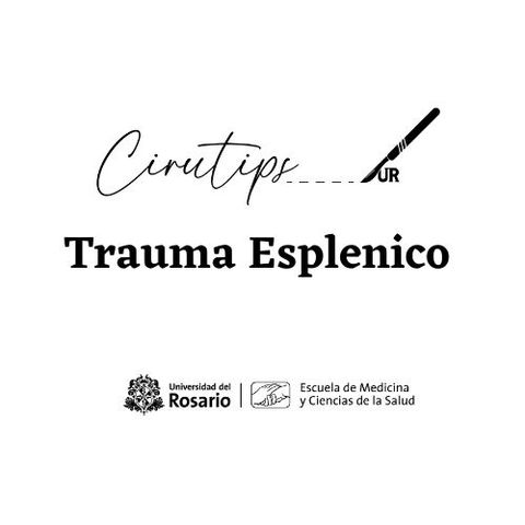 Ep 09 - Trauma esplenico