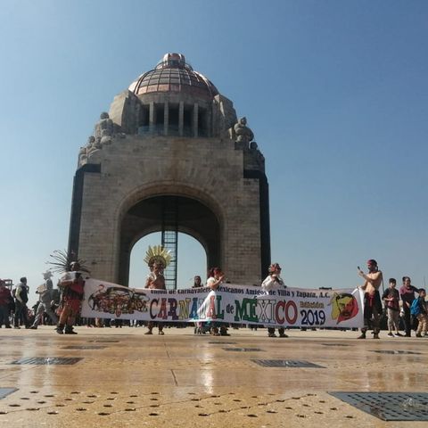 Cierran Paseo de la Reforma por “Carnaval México”