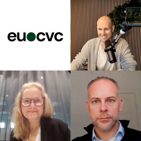 EUVC | E427 | Volvo Cars Tech Fund’s Ann-Sofie Ekberg on how to work with corporate stakeholders