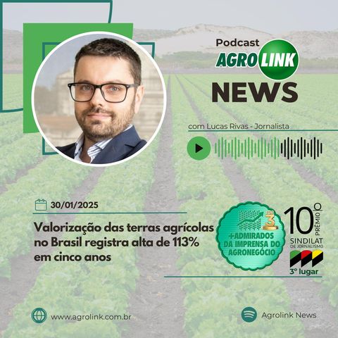 Safra de arroz será boa, mas custo de produção deve subir 5% no RS