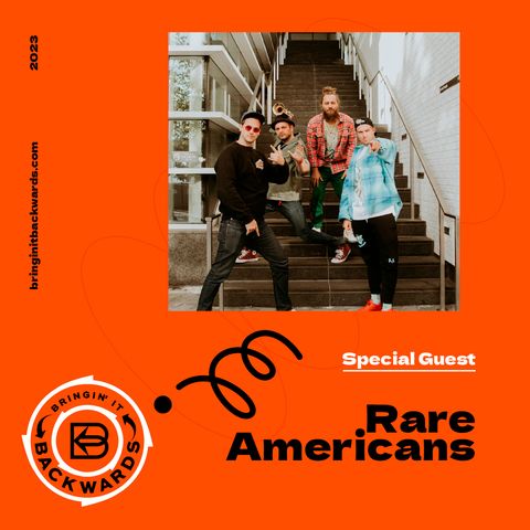 Interview with Rare Americans (James Returns Again!)