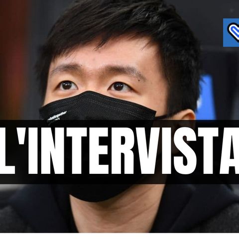 "Grande impegno di Suning per l'Inter": l'intervista di Steven Zhang a Sky in un minuto