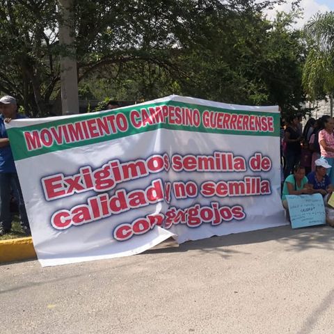 Alistan protestas para recibir a AMLO en Chilapa, Guerrero