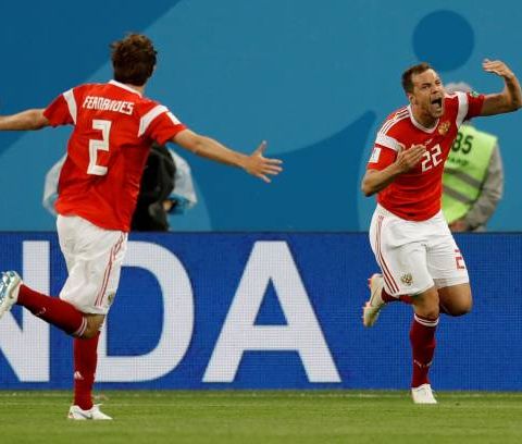 S2M: 2018 World Cup Day 6:  Russia Shows-Off Again
