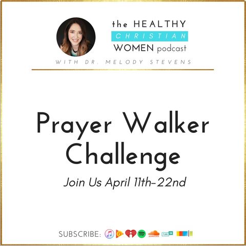 Join the Prayer Walker Challenge 2020
