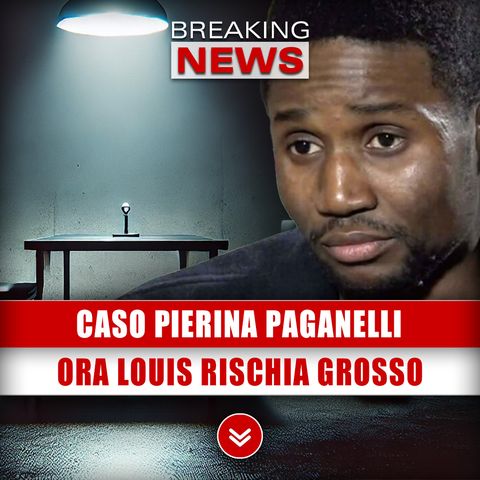 Caso Pierina Paganelli: Ora Louis Rischia Grosso!