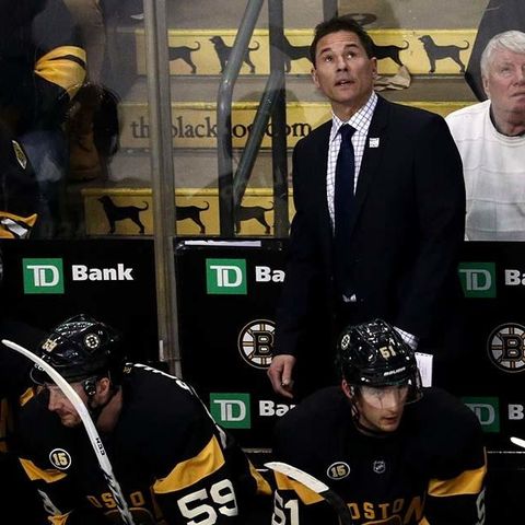 Bruins' Bruce Cassidy Honored By Coach Of The Year Nomination