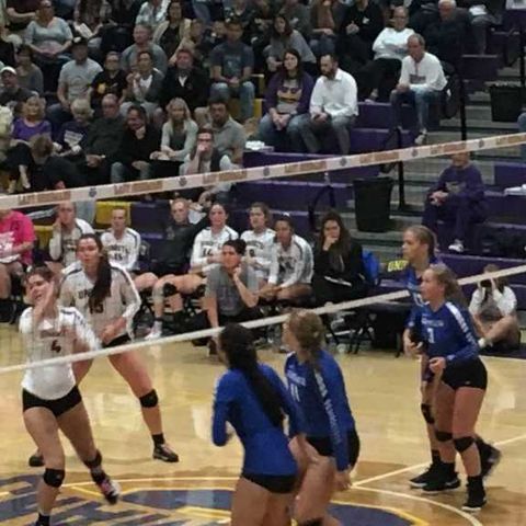 Southeastern v Unioto Volleyball 10-11-18