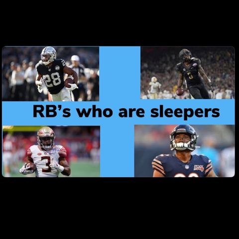Episode 2 Running backs that are sleepers