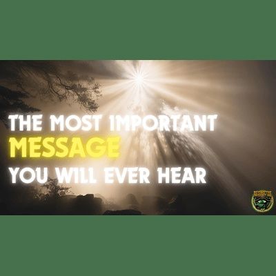 Listen to this before they DELETE it! THE MOST IMPORTANT MESSAGE YOU WILL EVER HEAR; It's COMING