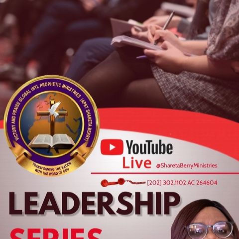 Day 1 Leadership Series ~ Displaying The Fruits of The Spirit