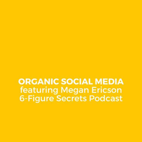 Organic social media featuring Megan Ericson