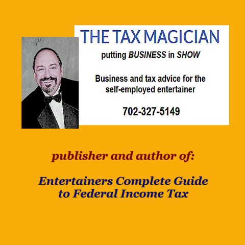 The Tax Magician by Countyfairgrounds