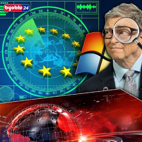 Spiati? Tutti i dati dell'UE controllati dalla Microsoft di Gates