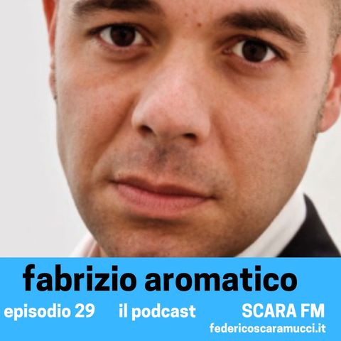 #29. Dialogo con Fabrizio Aromatico, Presidente CNA Urbino e graphic designer