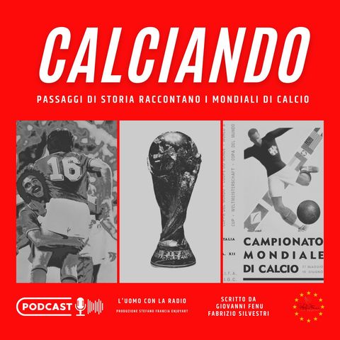 CALCIANDO 1986 - 6 EP. LA MANOS DE DIO. ARGENTINA vs INGHILTERA 2-1