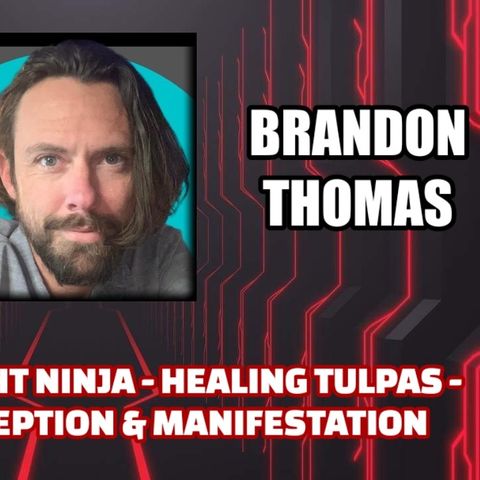 Creating a Thought Ninja - Healing Tulpas - Shifting Perception & Manifestation | Brandon Thomas