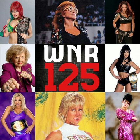 WNR125 Top 25 Women in Wrestling