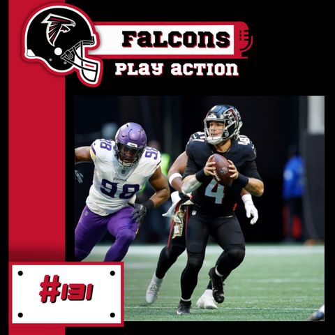 Falcons Play Action #131 – Review da Semana 9 (vs Vikings)