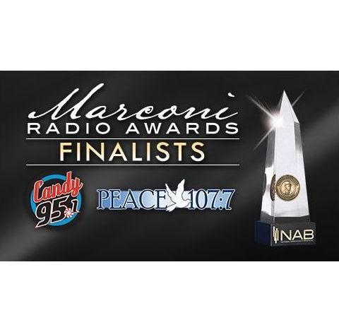 Bryan Broadcasting is nominated for three NAB Marconi awards