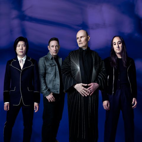 BILLY CORGAN Talks About THE WORLD IS A VAMPIRE FESTIVAL Backstage In Brisbane