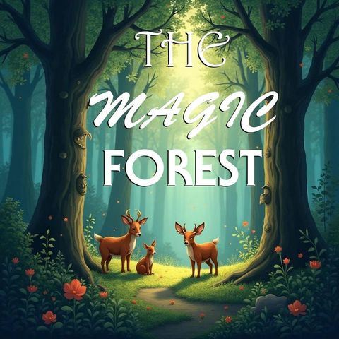 Memory Lane Monday ✨The Magic Forest