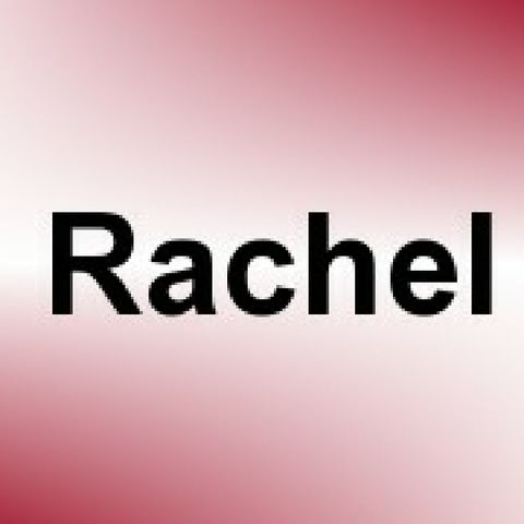 Rachel: Biblical Names and Meanings