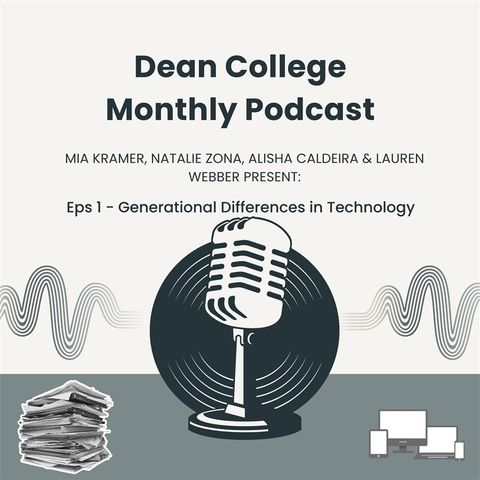 Dean Monthly Podcast Episode #1
