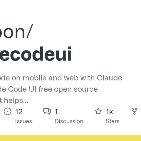 GitHub - siteboon/claudecodeui: Use Claude Code on mobile and web with ...