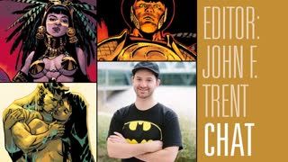 Meeting Bounding Into Comics Editor In Chief John F. Trent & The Culture War | Fireside Chat 205