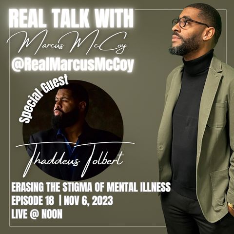 Mental Health Wellness Cycle with Guest Thaddeus Tolbert, LPC