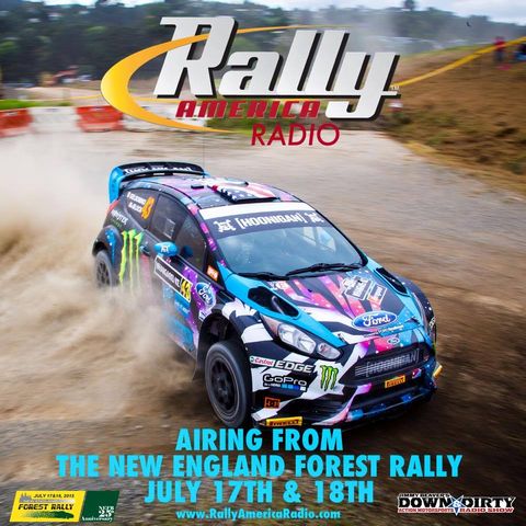 New England Forest Rally Day 1 Service