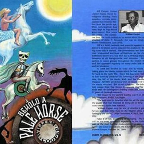 Behold A Pale Horse By Bill Cooper