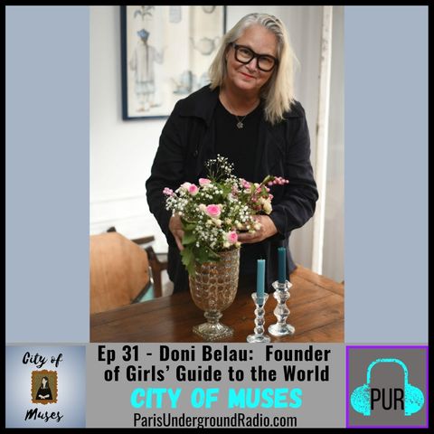 Ep 31 - Doni Belau: Author & Founder of Girls’ Guide to the World