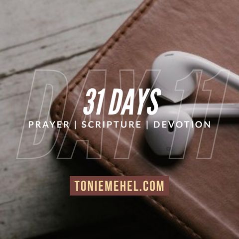 31 Days of Prayer, Scripture and Devotion | Psalm 91