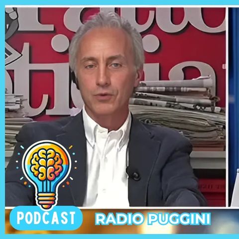 Marco Travaglio Contro Giorgia Meloni a Otto e Mezzo! Commento Radio Puggini 19.03.2025