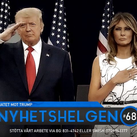 Nyhetshelgen #68 – Hatet mot Trump, SD sätter ner foten, galna FN