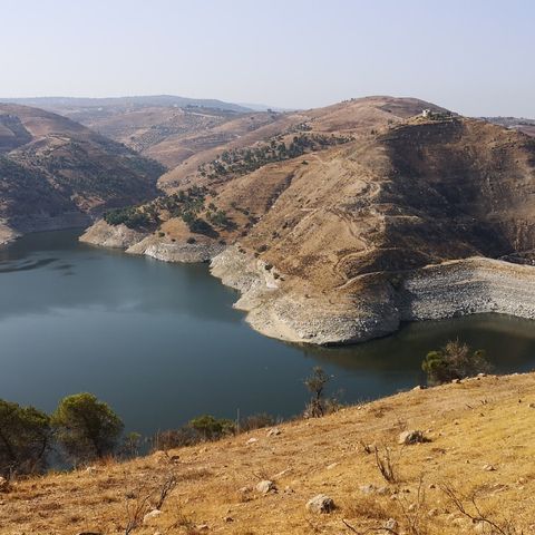 8. Khirbet Al Souq - King Talal Dam - Rmemeen