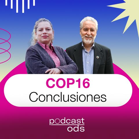 29. Conclusiones COP16 con Sandra Vilardy y Juan Camilo Cárdenas