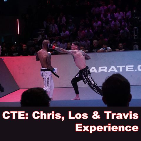 CTE Episode 197 - Karate Combat 39