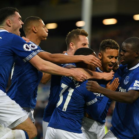 Super subs seal the points for Everton